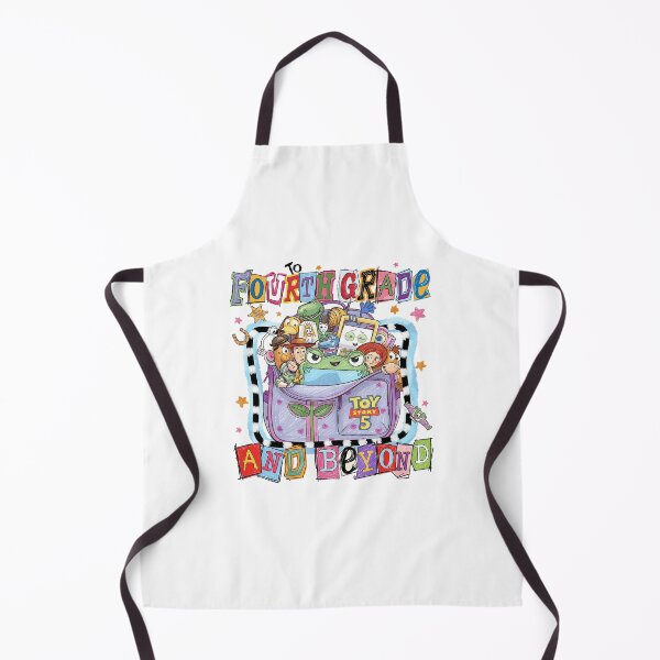 Item preview, To Fourth Grade And Beyond Toy Inspired Back To School Cartoon Design designed and sold by DarylPope.