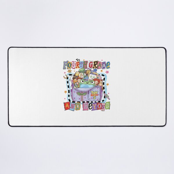 Item preview, To Fourth Grade And Beyond Toy Inspired Back To School Cartoon Design designed and sold by DarylPope.