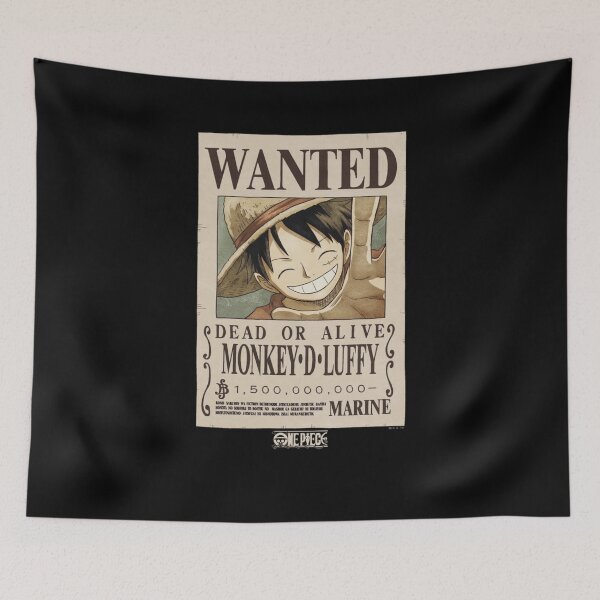 Item preview, Anime Wanted Poster designed and sold by CoquetteGoose.