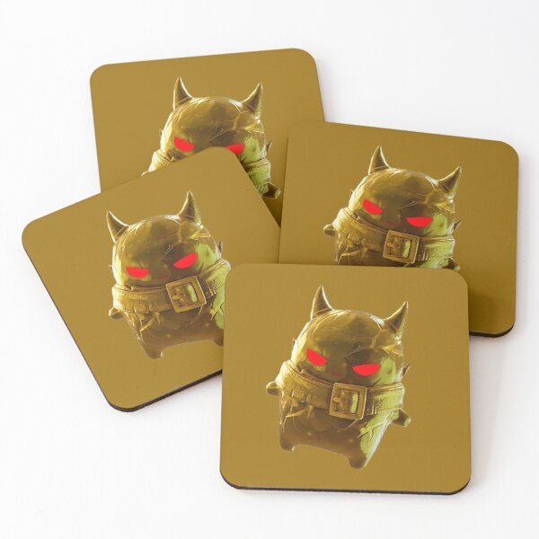 Item preview, Fortnite Gold Demon Sprite designed and sold by Pine & Pixels.
