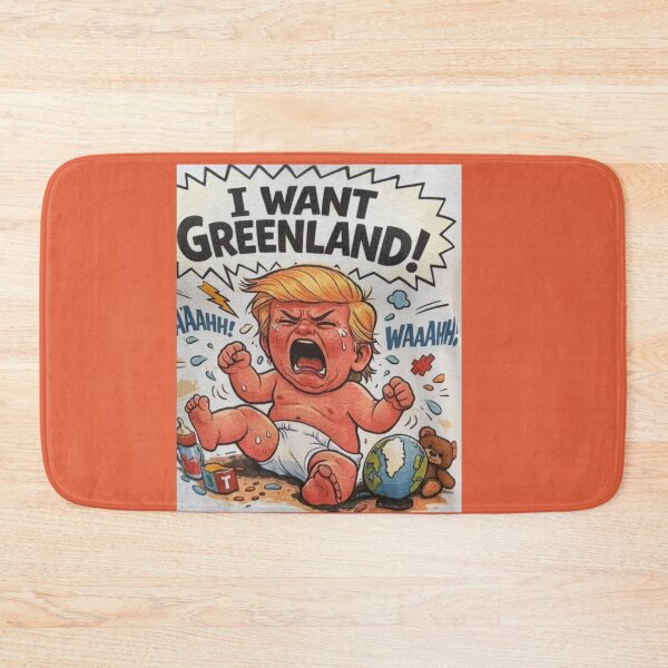 Item preview, Freedom for Greenland designed and sold by pasalagabriela.