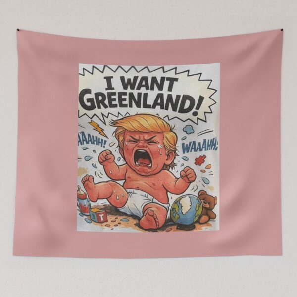 Item preview, Freedom for Greenland designed and sold by pasalagabriela.