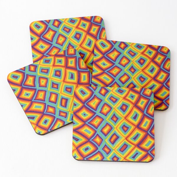 Item preview, Rainbow Waves designed and sold by kbayles.