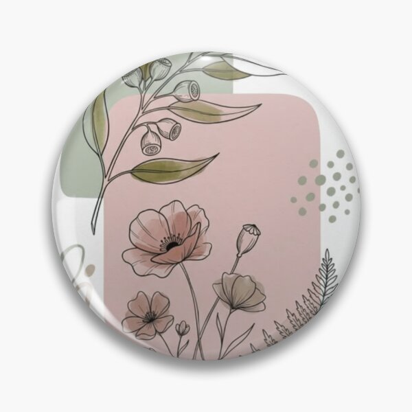 Item preview, Abstract Botanical Floral Leaves designed and sold by NNCollection.
