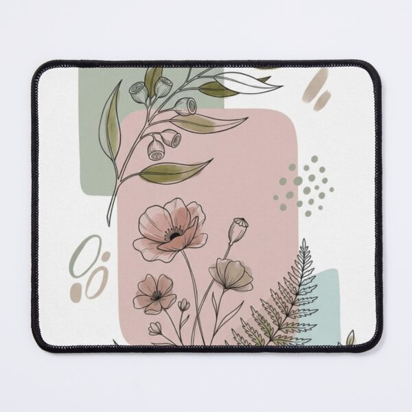 Item preview, Abstract Botanical Floral Leaves designed and sold by NNCollection.
