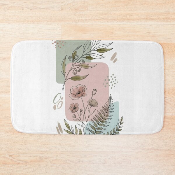 Item preview, Abstract Botanical Floral Leaves designed and sold by NNCollection.