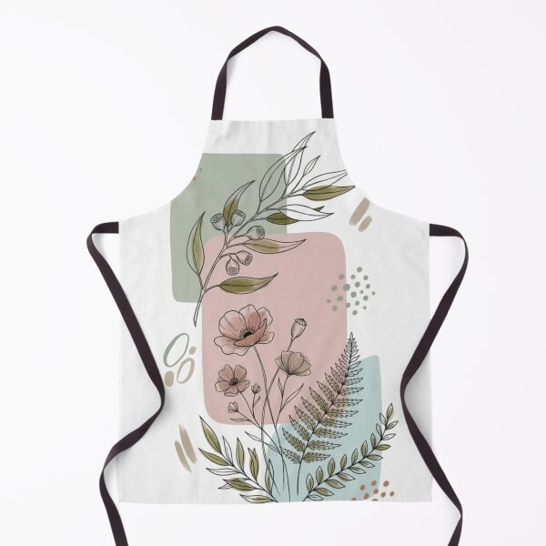 Item preview, Abstract Botanical Floral Leaves designed and sold by NNCollection.