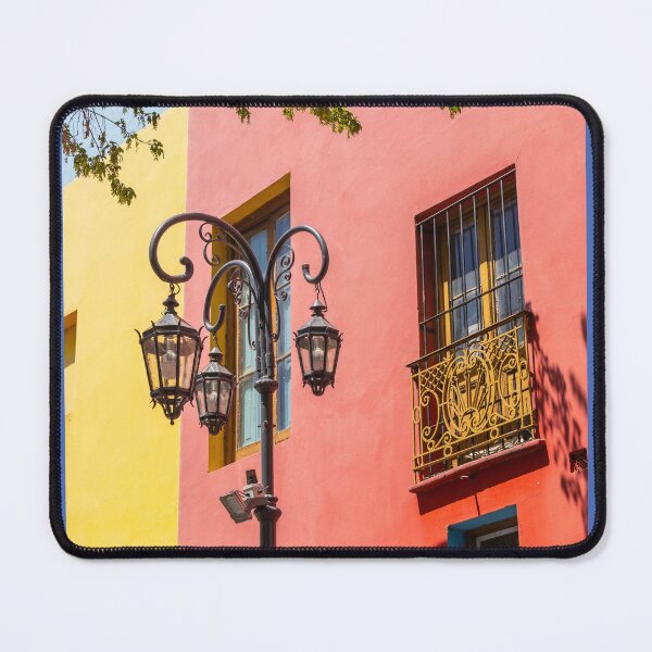Item preview, Argentina. Buenos Aires. La Boca. Caminito. Lamppost. designed and sold by vadim19.