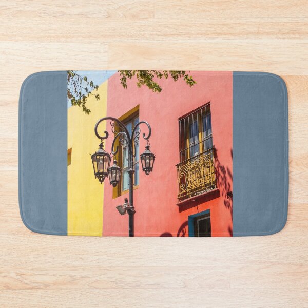 Item preview, Argentina. Buenos Aires. La Boca. Caminito. Lamppost. designed and sold by vadim19.