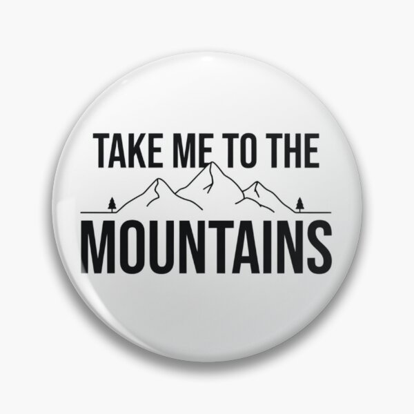 Item preview, Take Me to the Mountains – Minimalist Line Art designed and sold by GabeMountainArt.
