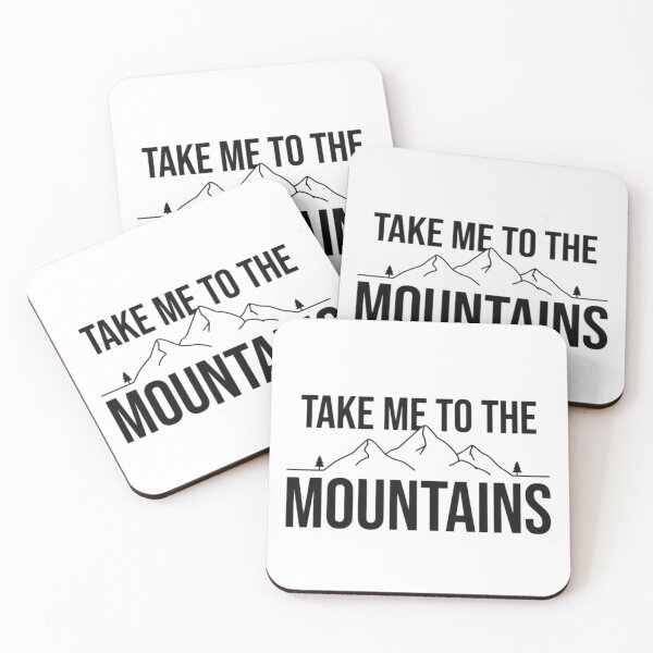 Item preview, Take Me to the Mountains – Minimalist Line Art designed and sold by GabeMountainArt.