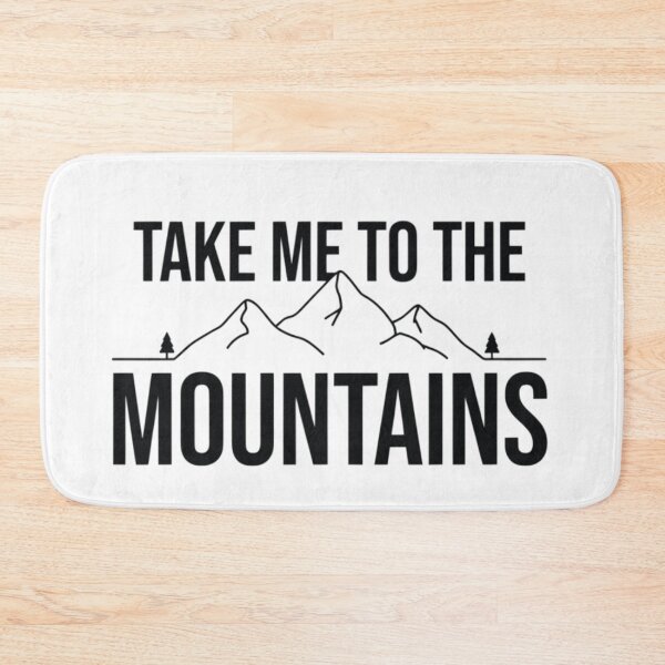 Item preview, Take Me to the Mountains – Minimalist Line Art designed and sold by Gabe1983.