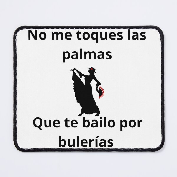 Item preview, Don't clap for me, I'll dance a bulerías for you designed and sold by Frasesconestilo.