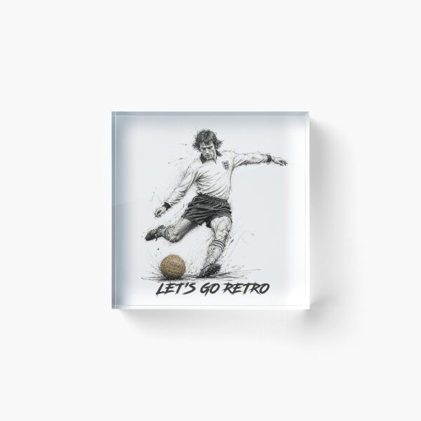 Aperçu de l'œuvre Retro Football. Let's go retro. créée et vendue par RetroPaul63.