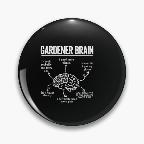 Item preview, Gardener Brain designed and sold by Gbriel3.