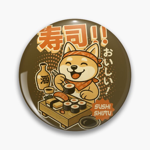 Item preview, Sushi Shimu Dks designed and sold by Alema Art.
