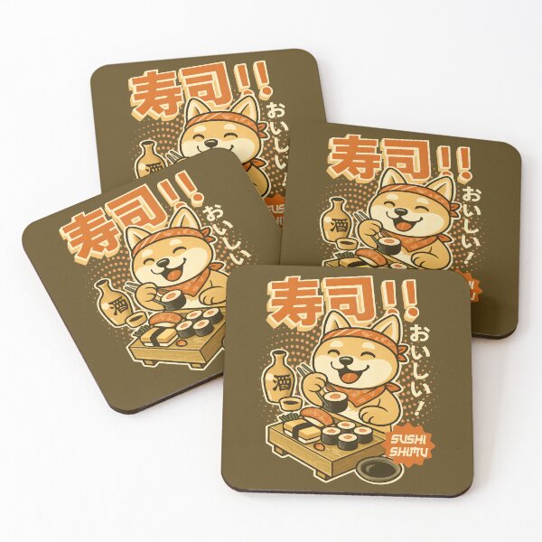 Item preview, Sushi Shimu Dks designed and sold by Alema Art.