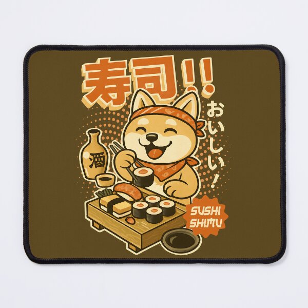 Item preview, Sushi Shimu Dks designed and sold by Alema Art.