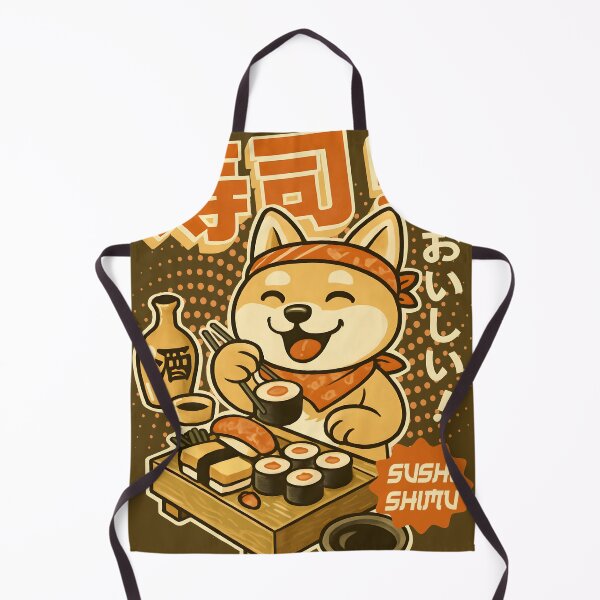 Item preview, Sushi Shimu Dks designed and sold by Alema Art.