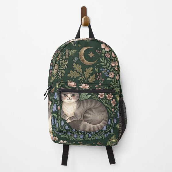 Item preview, Fairy Cat Pattern | Enchanted Forest Cats designed and sold by Iampoji.
