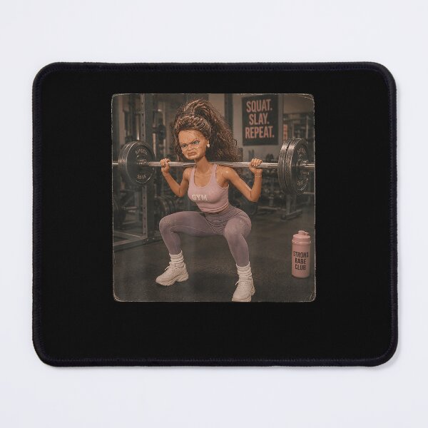 Item preview, Disgusting Gym Girl Weightlifting Workout Meme Fitness designed and sold by DarylPope.