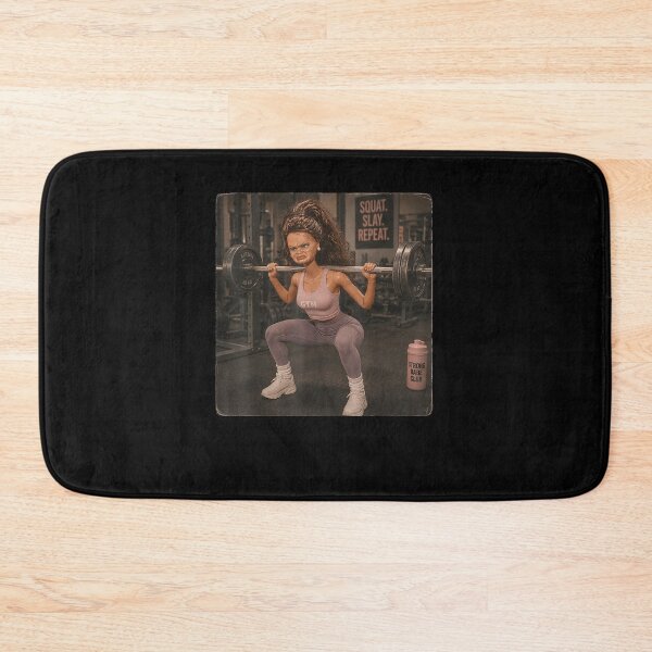 Item preview, Disgusting Gym Girl Weightlifting Workout Meme Fitness designed and sold by DarylPope.