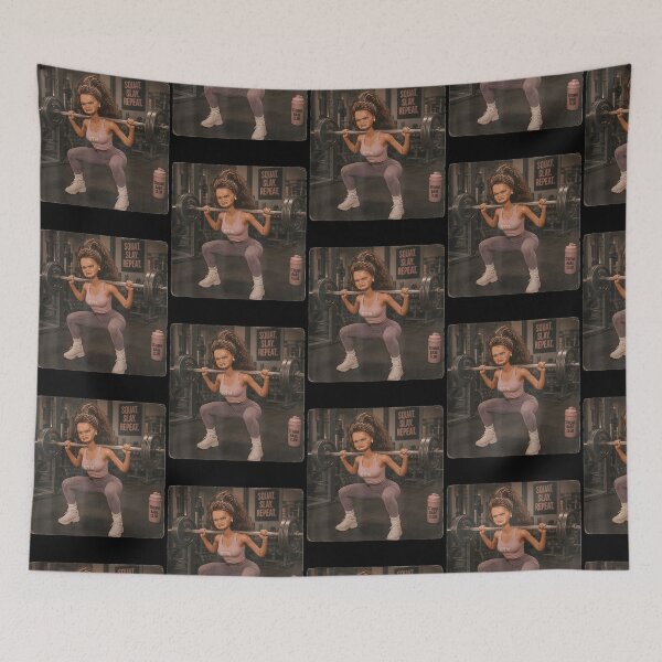 Item preview, Disgusting Gym Girl Weightlifting Workout Meme Fitness designed and sold by DarylPope.