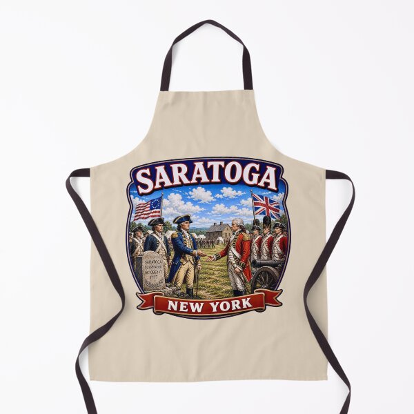 Item preview, Saratoga, New York - Revolutionary War designed and sold by Myra365Art.