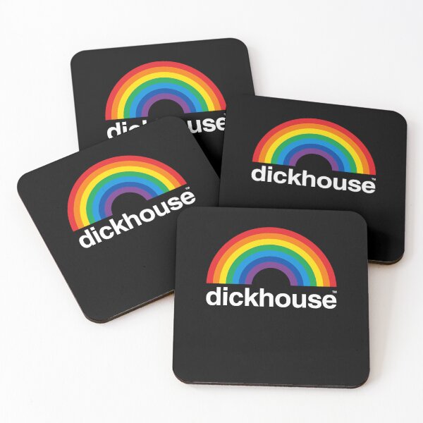 Item preview, Dickhouse Rainbow Funny Parody Meme designed and sold by DarylPope.
