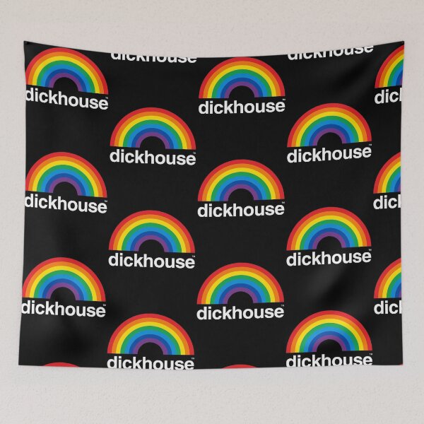 Item preview, Dickhouse Rainbow Funny Parody Meme designed and sold by DarylPope.