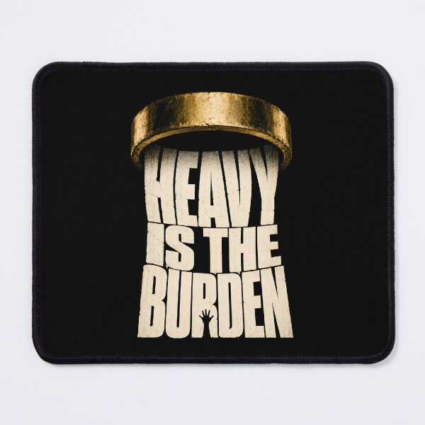 Item preview, Heavy Is The Burden Epic Fantasy Ring Graphic designed and sold by Fenay Designs.