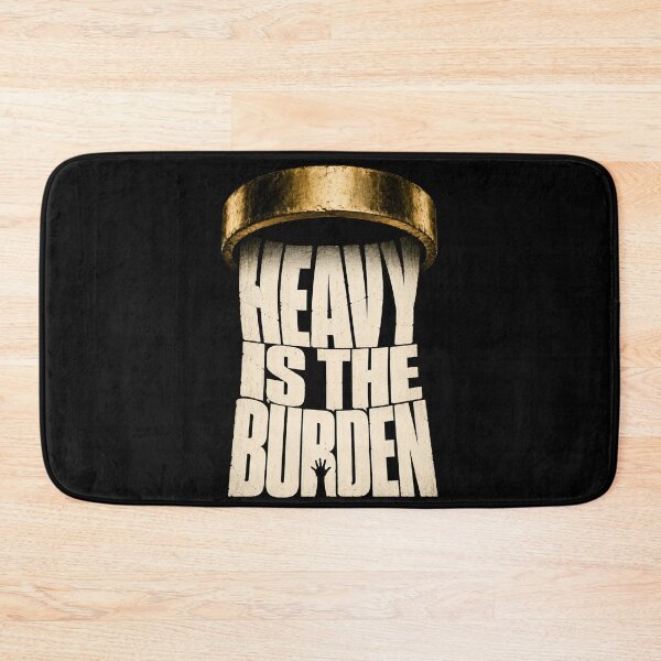 Item preview, Heavy Is The Burden Epic Fantasy Ring Graphic designed and sold by Fenay Designs.