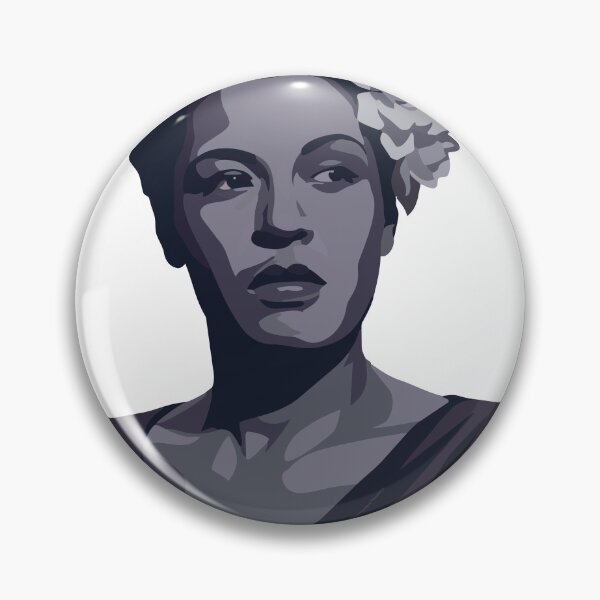 Item preview, Billie Holiday Portrait designed and sold by tigrootiger.