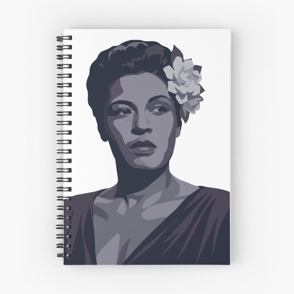 Item preview, Billie Holiday Portrait designed and sold by tigrootiger.