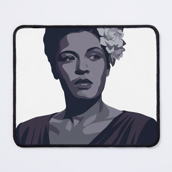 Item preview, Billie Holiday Portrait designed and sold by tigrootiger.