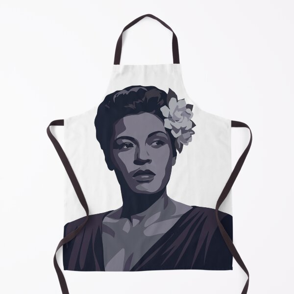 Item preview, Retrato de Billie Holiday designed and sold by tigrootiger.