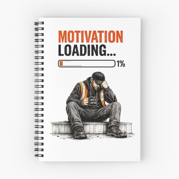 Item preview, Motivation Loading... 1% | Funny Warehouse Worker T-Shirt designed and sold by LukWer.