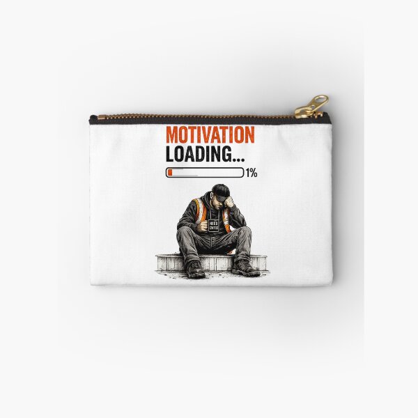 Item preview, Motivation Loading... 1% | Funny Warehouse Worker T-Shirt designed and sold by LukWer.