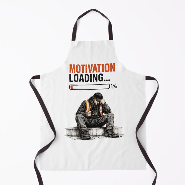 Item preview, Motivation Loading... 1% | Funny Warehouse Worker T-Shirt designed and sold by LukWer.