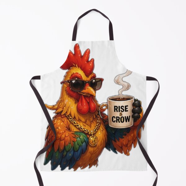 Item preview, Cool Coffee Rooster with Sunglasses designed and sold by DailyDoodlesBySumbul.