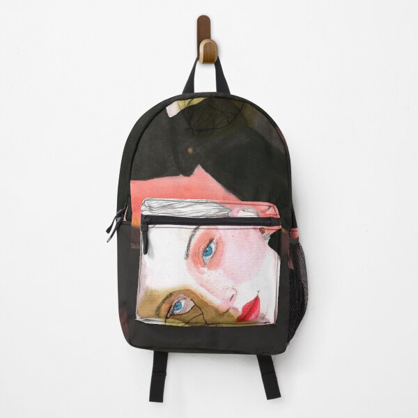 Item preview, Expressionist Portrait Melancholy and Shadowy Woman designed and sold by Mvicen.