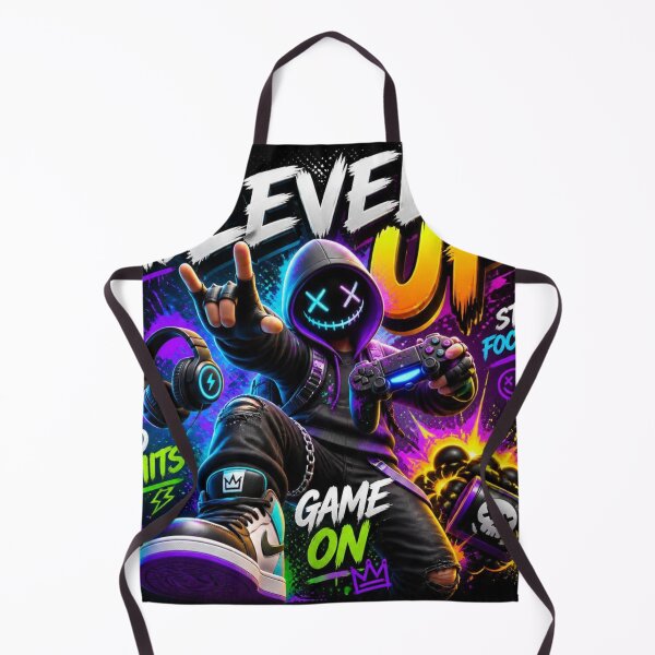 Item preview, Level Up Neon Gaming Avatar designed and sold by AgnesB77.