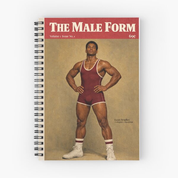 Item preview, The Male Form - Volume One - Issue One designed and sold by TheBackRack.