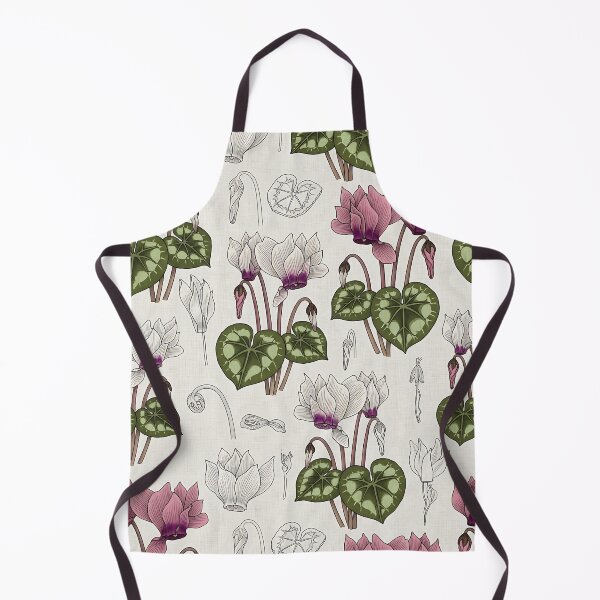 Item preview, Vintage Cyclamen Botanical Wildflower Pattern Art (2026 Edition) designed and sold by HeHeStudio.