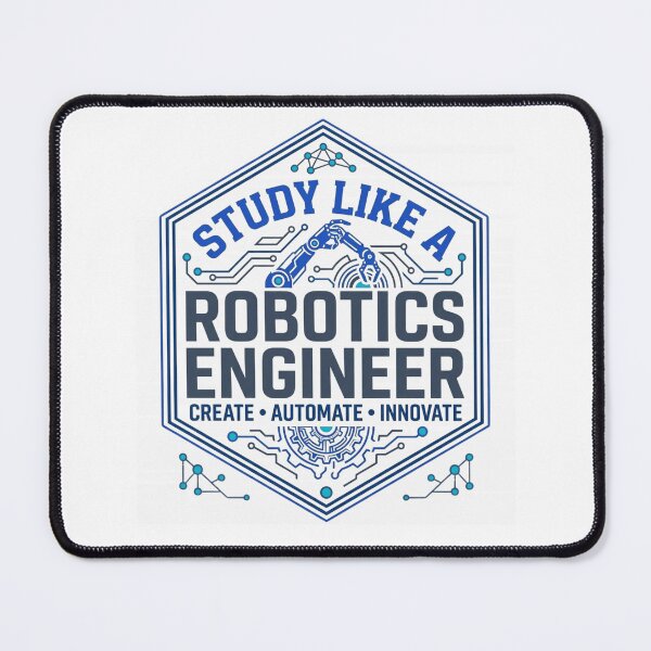 Item preview, Study Like a Robotics Engineer | STEM Engineering Student Gift T-Shirt designed and sold by Amr Darwish Graphic designer.