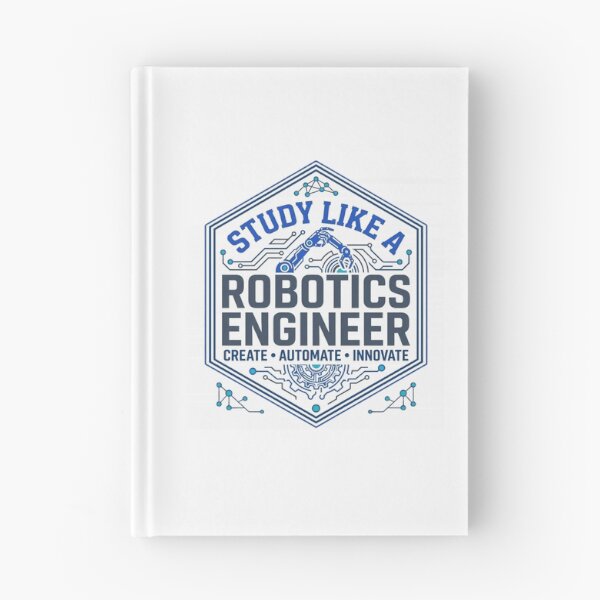 Item preview, Study Like a Robotics Engineer | STEM Engineering Student Gift T-Shirt designed and sold by Amr Darwish Graphic designer.
