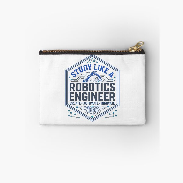 Item preview, Study Like a Robotics Engineer | STEM Engineering Student Gift T-Shirt designed and sold by Amr Darwish Graphic designer.