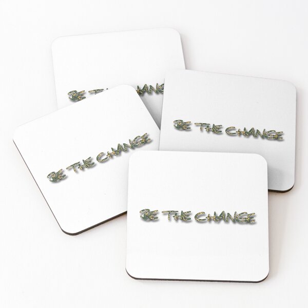 Item preview, Be The Change designed and sold by bellasartroom.