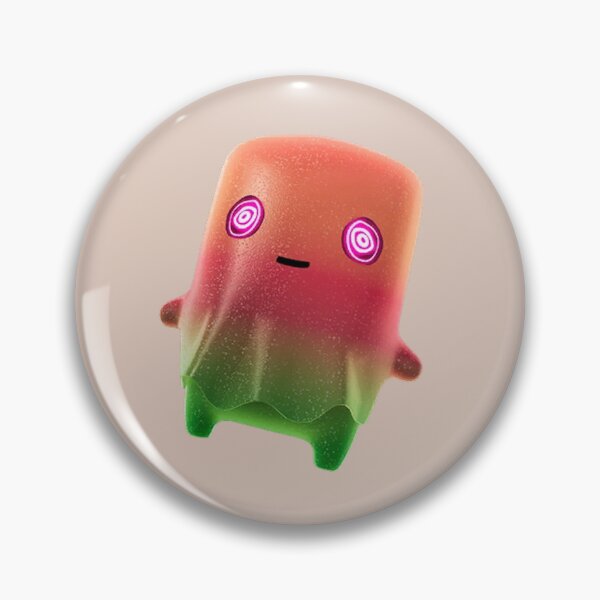 Item preview, Fortnite Gummy Ghost Sprite designed and sold by Pine & Pixels.
