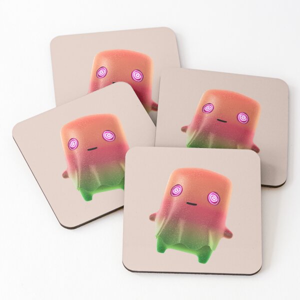 Item preview, Fortnite Gummy Ghost Sprite designed and sold by Pine & Pixels.